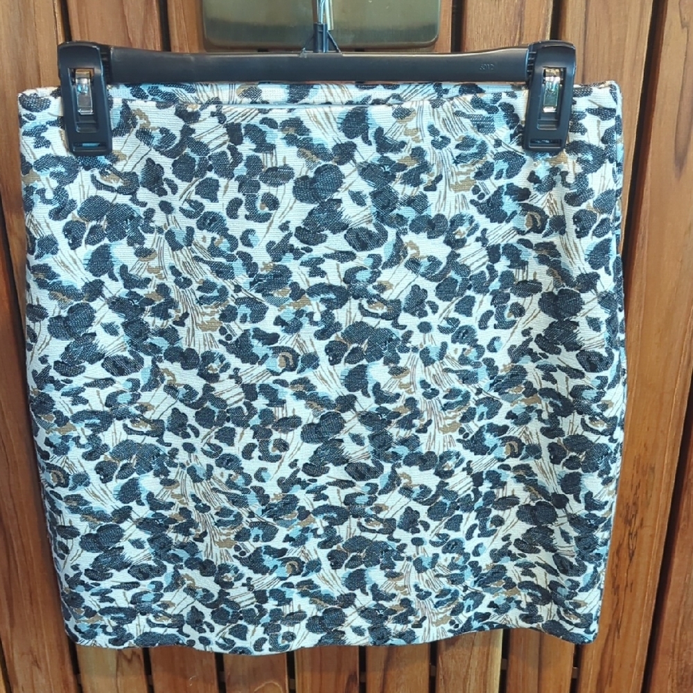 BCBGeneration Blue Mini Pencil Skirt Casual